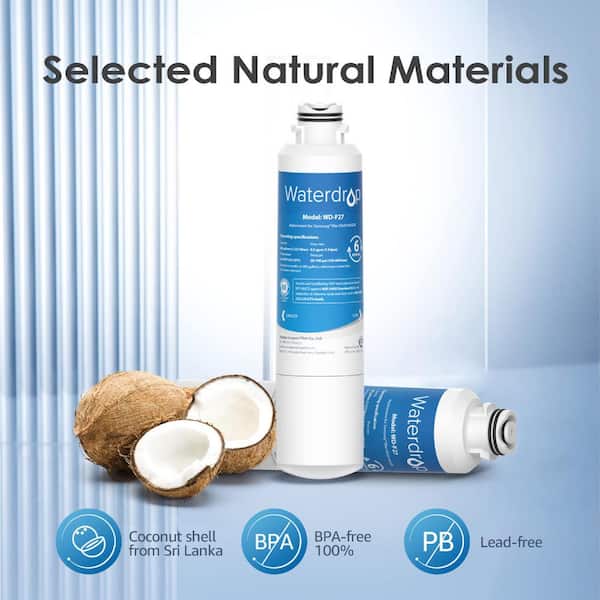 Waterdrop DA29-00020B Refrigerator Water Filter Replacement for