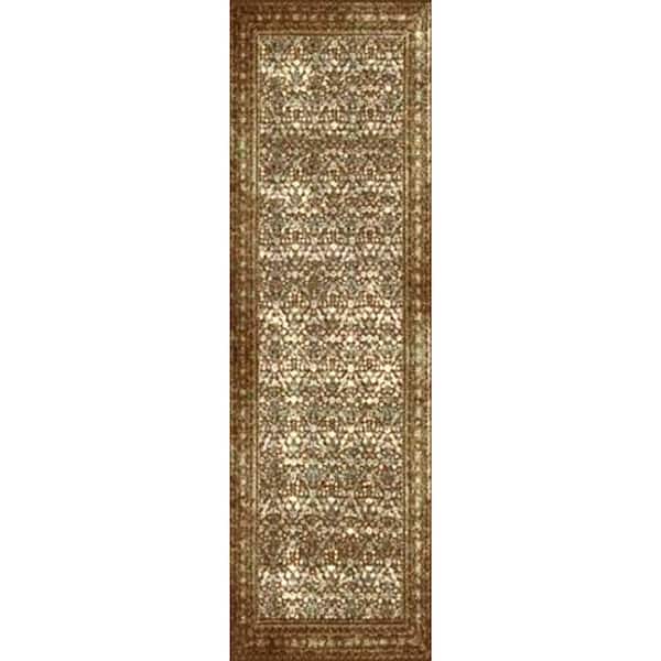 Artistic Weavers Juargas Brown/Olive 2 ft. x 8 ft. Indoor Runner Rug