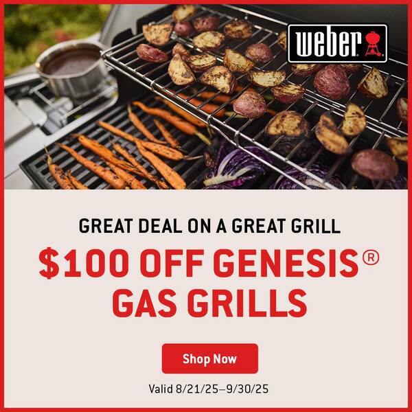 Genesis S-315 3-Burner Liquid Propane Gas Grill in Stainless Steel with Grill Cover