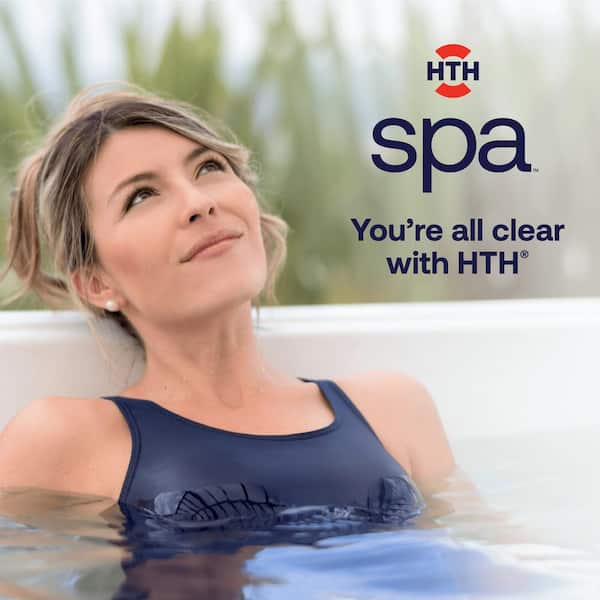 HTH 2.25 lb. Spa Clear Pool Chlorinating Sanitizer 86134 - The Home Depot