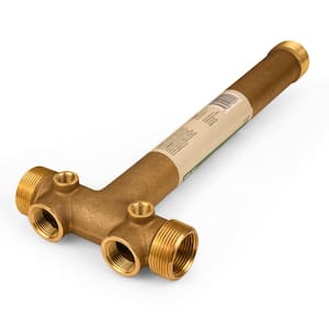 Everbilt 1-1/4 in. MPT x 1-1/4 in. Insert Brass Male Adapter EBMA125NL -  The Home Depot