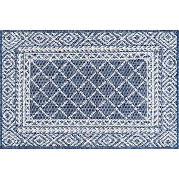 https://images.thdstatic.com/productImages/15100982-65c4-542e-9956-08a99db2ca7e/svn/blue-tayse-rugs-outdoor-rugs-eco2106-2x3-64_600.jpg