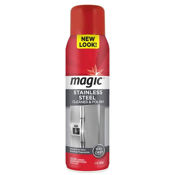 Magic 17 oz. Stainless Steel Cleaner