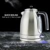 OVENTE 7.2-Cup Black Stainless Steel Electric Kettle with Removable Filter,  Boil Dry Protection and Auto Shut Off Features KS777B - The Home Depot