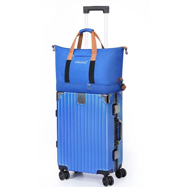 Rockland Journey Collection Expandable 4-Piece Soft side Luggage