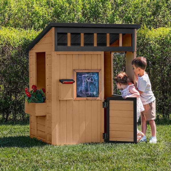 Cedar outdoor playhouse online