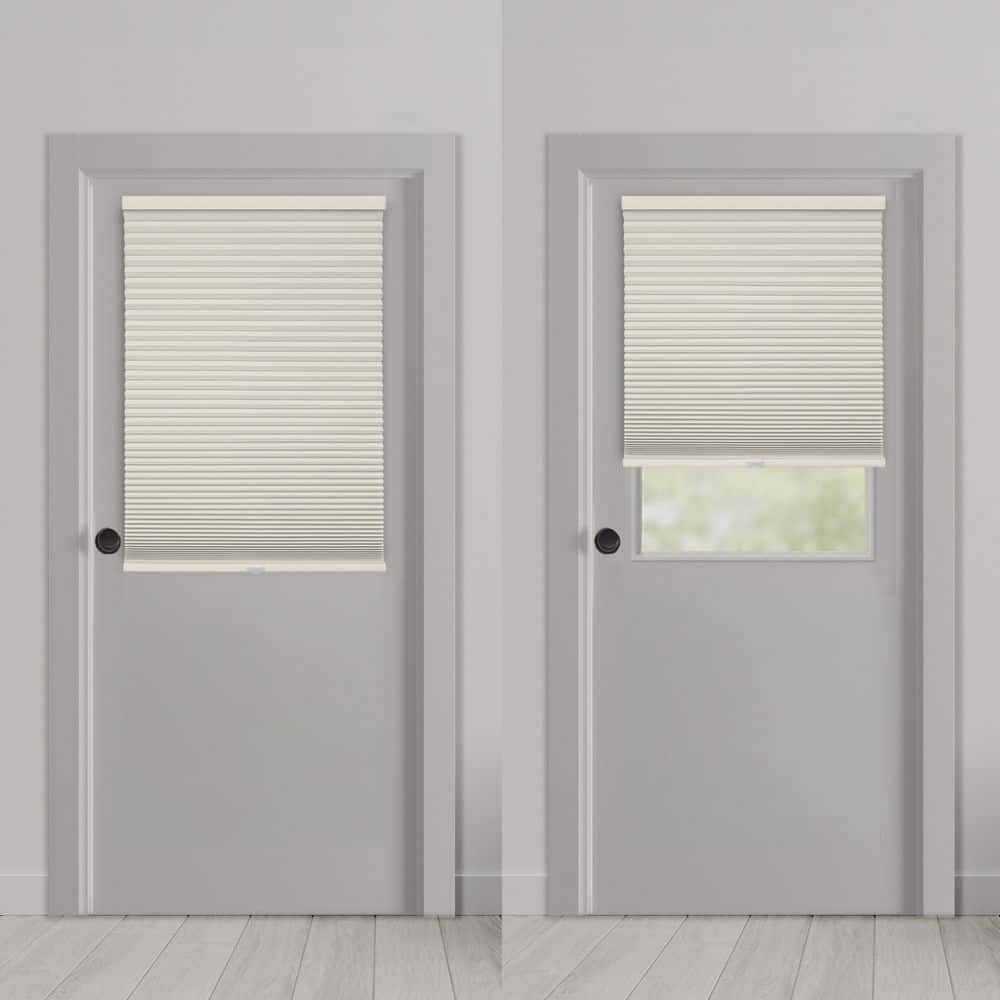 Ivory Cordless Blackout Magnetic Cellular Shade - 27 in. W x 42 in. L price history on PriceWatchPro
