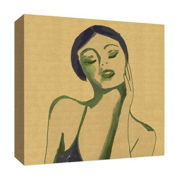PTM Images "Sensuality'' Canvas Abstract Wall Art 15 in. x 15 in.
