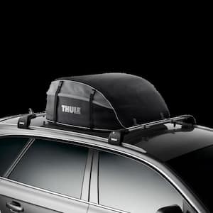 Interstate Cargo Bag, Soft Roof Box, Grey and Black