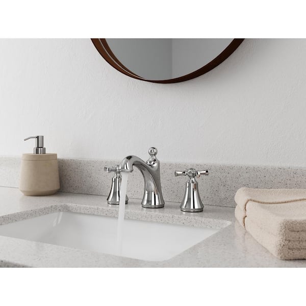 Pfister Thurmont 8 in. Widespread 2-Handle Bathroom Faucet in