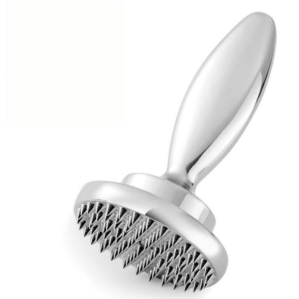 Reversible Meat Tenderizer and Pounder, Dual Sided Meat Tenderizer Mallet, Multi Functional Marinating Prep Tool