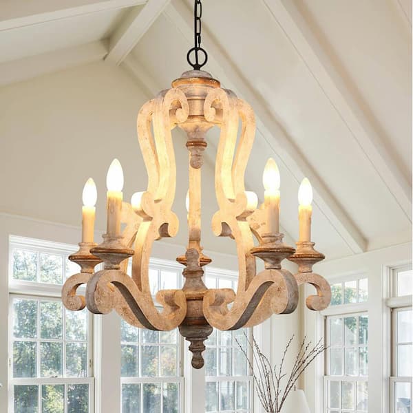 bella 5 light chandelier