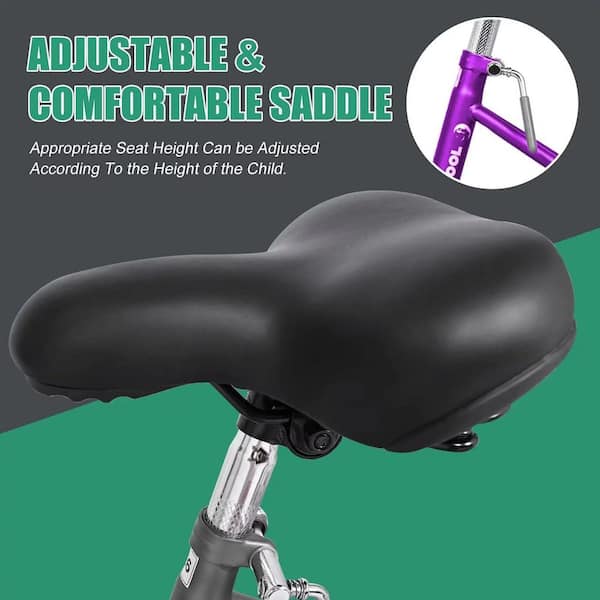 MOONCOOL 16 in Tricycle for Beginner Riders,Single Speed 3