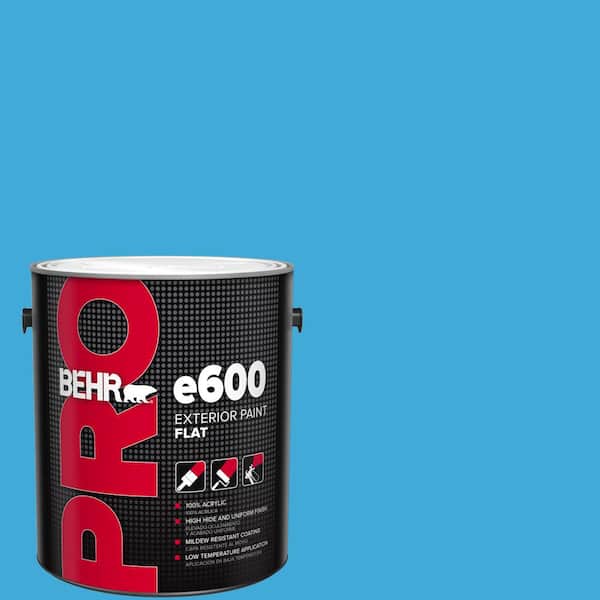 BEHR PRO 1 gal. #550B-5 Windjammer Flat Exterior Paint