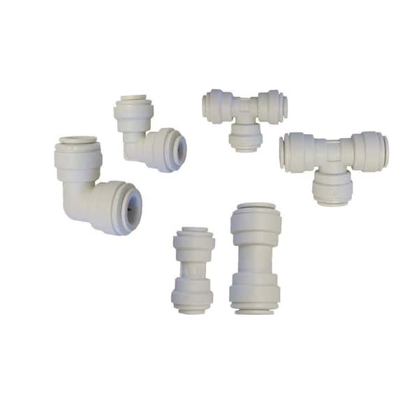 PUSH FIT WATER PIPE FITTINGS 