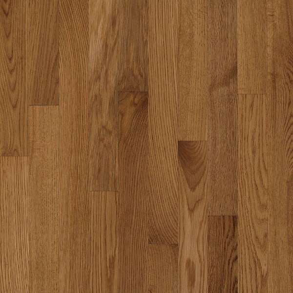 Bruce Natural Reflections Oak Mellow 5/16 in. Thick x 2-1/4 in. Wide x Varying Length Solid Hardwood Flooring (40 sq.ft./case)