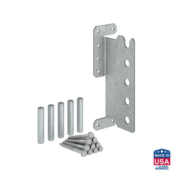 Simpson Strong-Tie 12-Gauge ZMAX Galvanized Concealed Joist Tie with (5) Short Pins