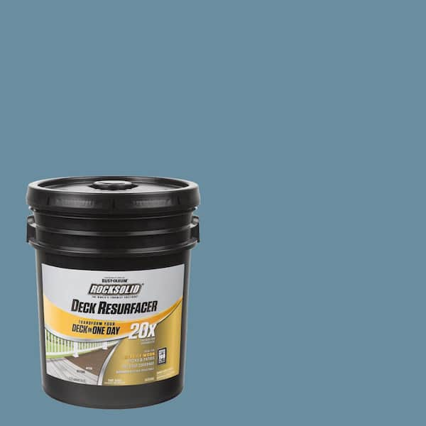 Rust-Oleum RockSolid 4 gal. Porch Exterior 20X Deck Resurfacer