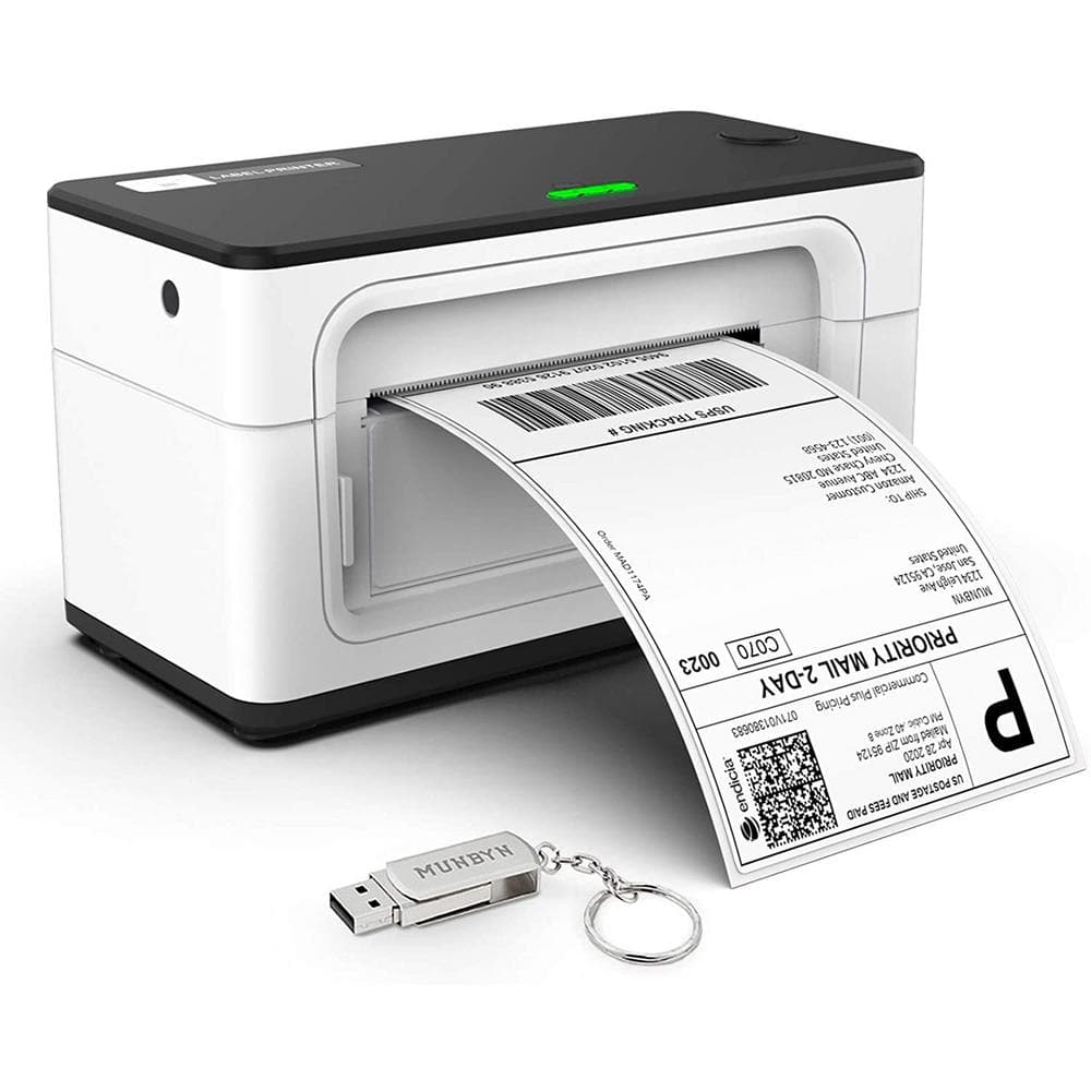 How to Print Labels at Home: MUNBYN Label Printer Review