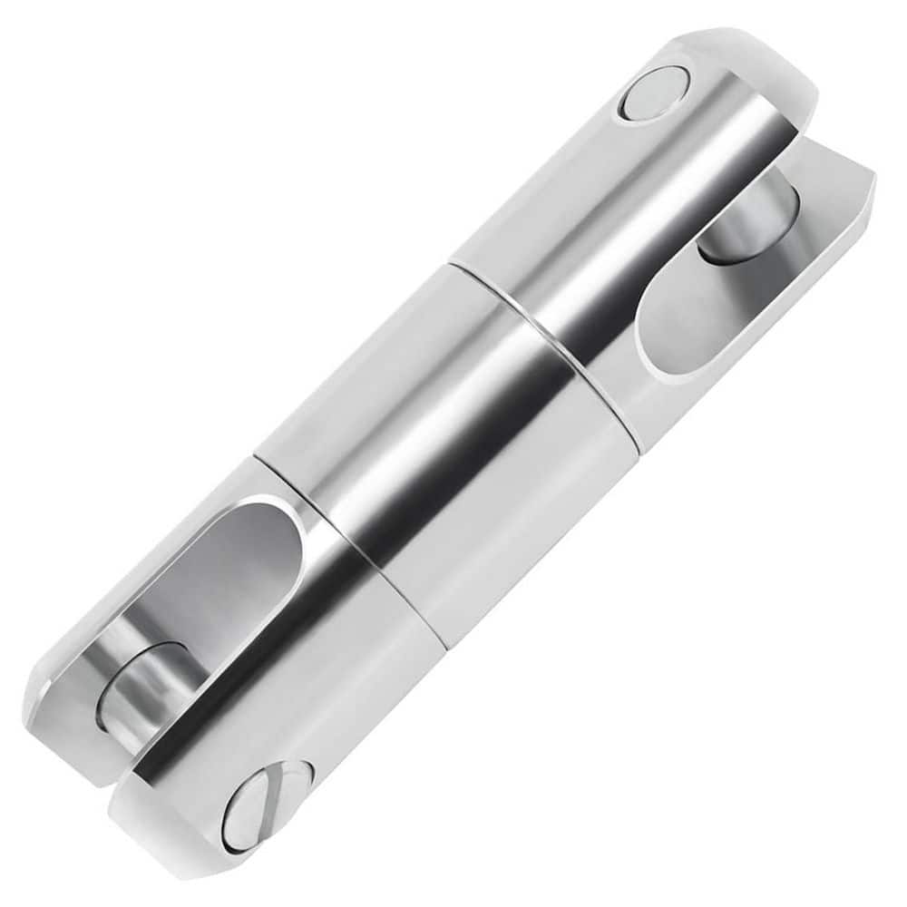 Cable Pulling Swivel 3 Ton Wire Bearing Breakaway Swivel Heavy Duty Hand Tool Silver 1-Pack Pulling Efficiency price history on PriceWatchPro
