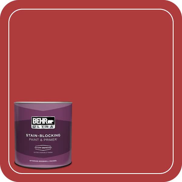 BEHR ULTRA 1 qt. Home Decorators Collection #HDC-WR14-10 Winter Poinsettia Extra Durable Eggshell Enamel Interior Paint & Primer