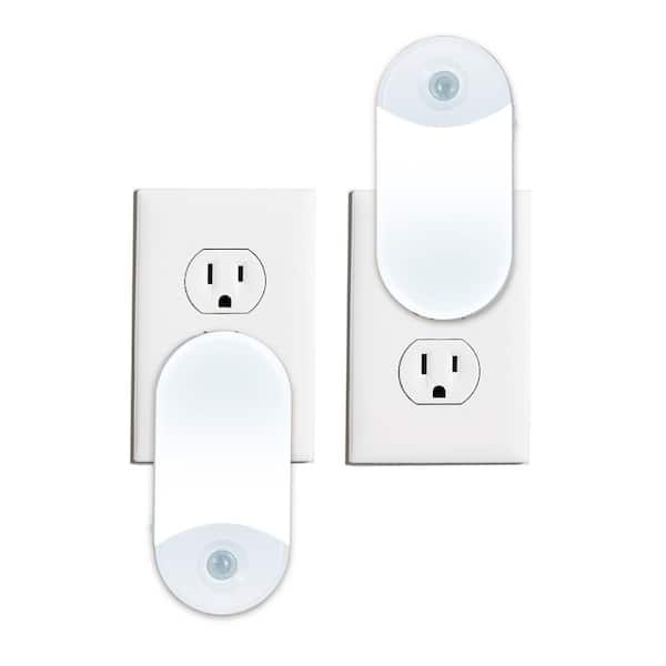 Amerelle Emergency Lights For Home, 3 Pack - Power Failure Light and Plug  In Flashlight Combo With Rechargeable Battery 