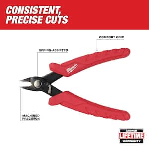 5 in. Mini Flush Cutting Pliers with Comfort Grip