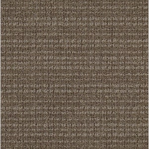 Recognition II - Landmark - Brown 24 oz. Nylon Pattern Installed Carpet