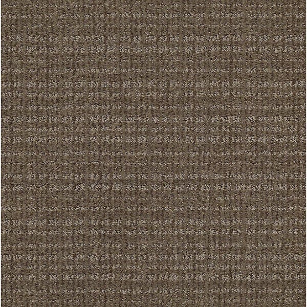 Lifeproof Recognition II - Landmark - Brown 24 oz. Nylon Pattern Installed Carpet