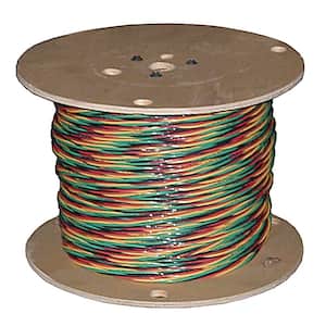 500 ft. 10/2 Solid CU W/G Submersible Well Pump Wire