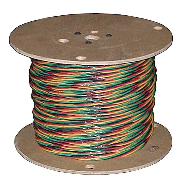 Southwire 500 ft. 10/2 Solid CU W/G Submersible Well Pump Wire