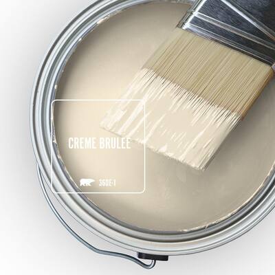 Behr Marquee Creme Brulee The Home Depot