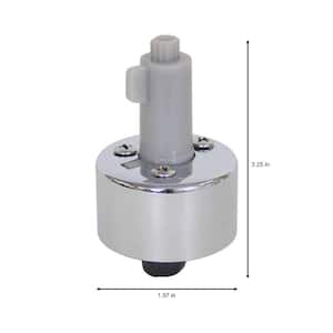 3 1/4 in. 10 pt Broach Single Lever Washerless Cartridge for Bradley Replaces BR-1