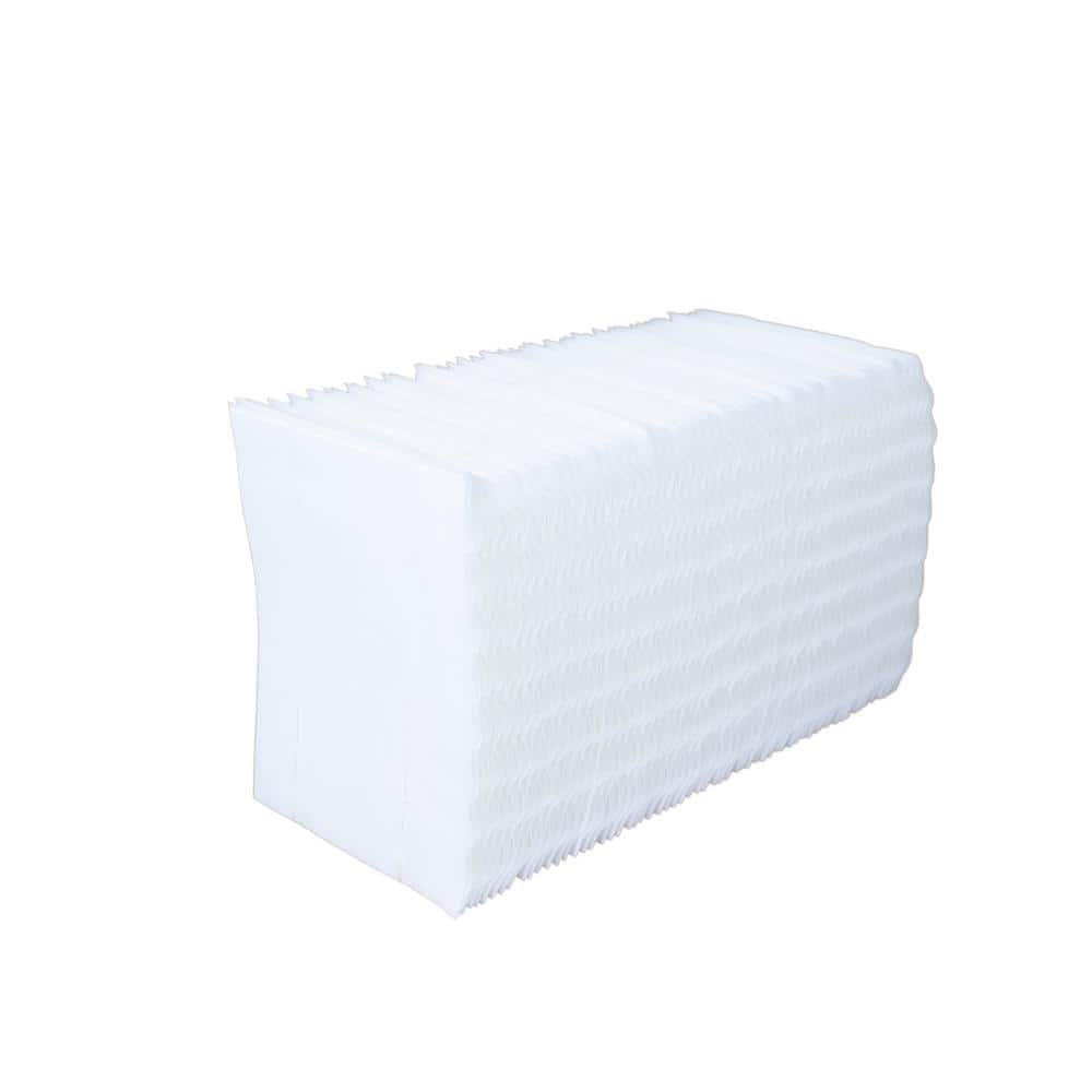 White Paper Humidifier Replacement Wick Filter, 2-Pack