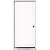 Steves & Sons 32 in. x 80 in. Primed Flush HB LHIS Composite 20 Min Fire-Rated House Garage Single Prehung Interior Door w/Blk Hinge SIP0000027446