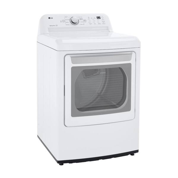 lg dryer stops after 5 minutes