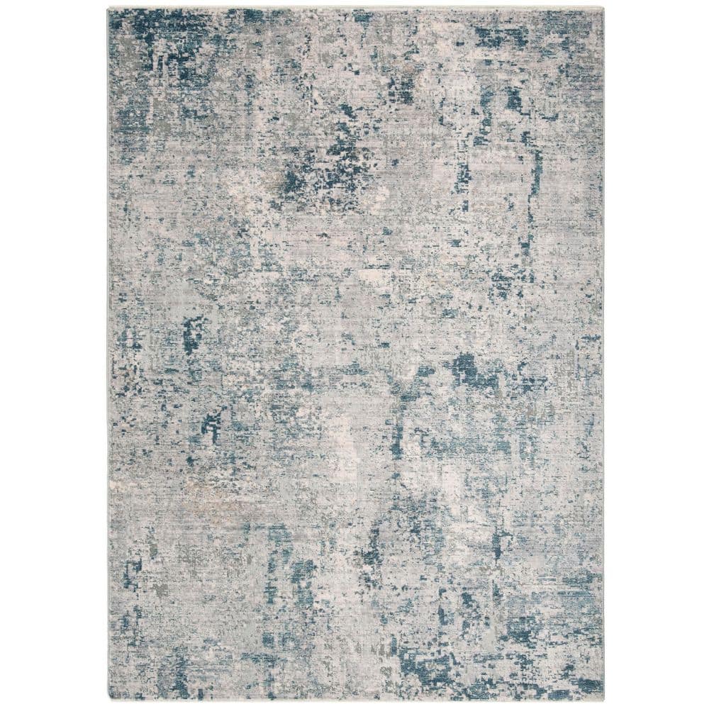 Winston 4 ft. x 6 ft. Gray/Blue Distressed Striped Area Rug price history on PriceWatchPro