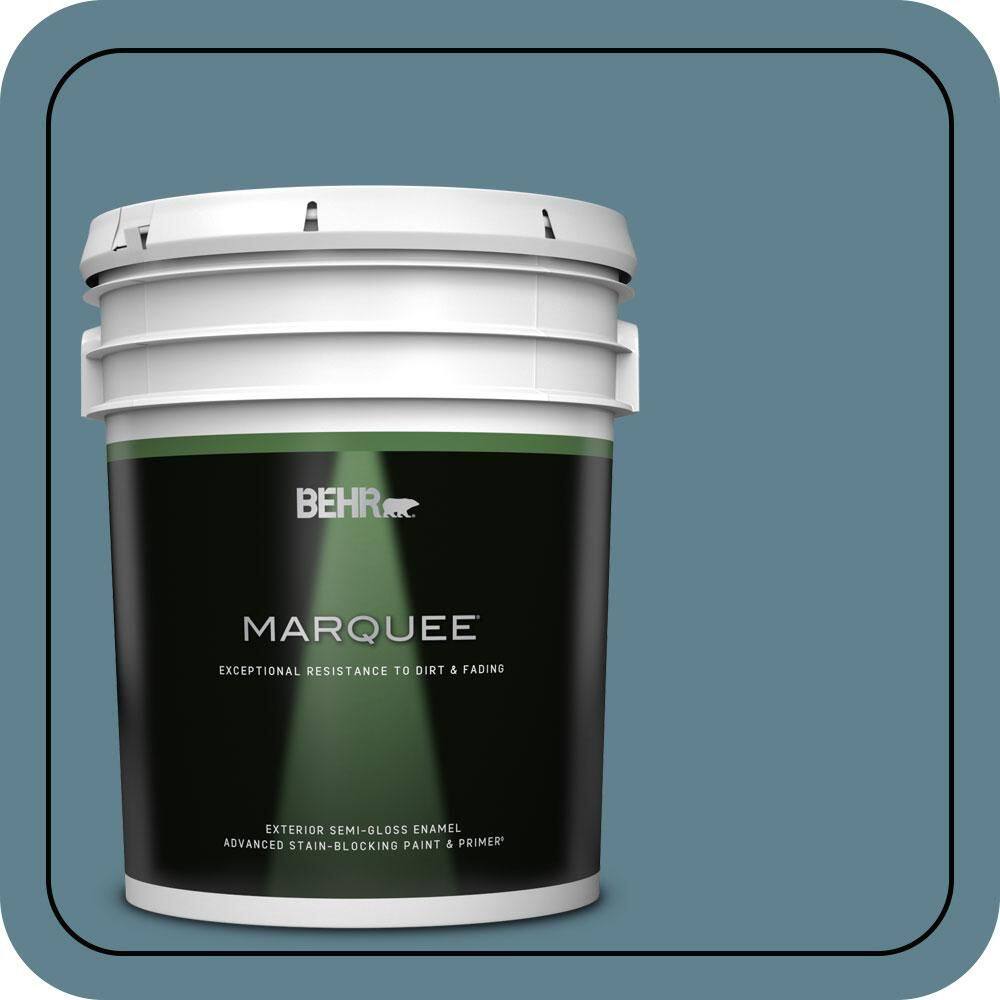5 gal. #S470-5 Blueprint Semi-Gloss Enamel Exterior Paint & Primer price history on PriceWatchPro