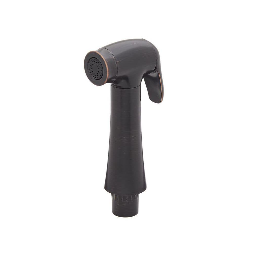 Everbilt Decorative Side Sprayer, Oil Rubbed Bronze 866770 The Home Depot