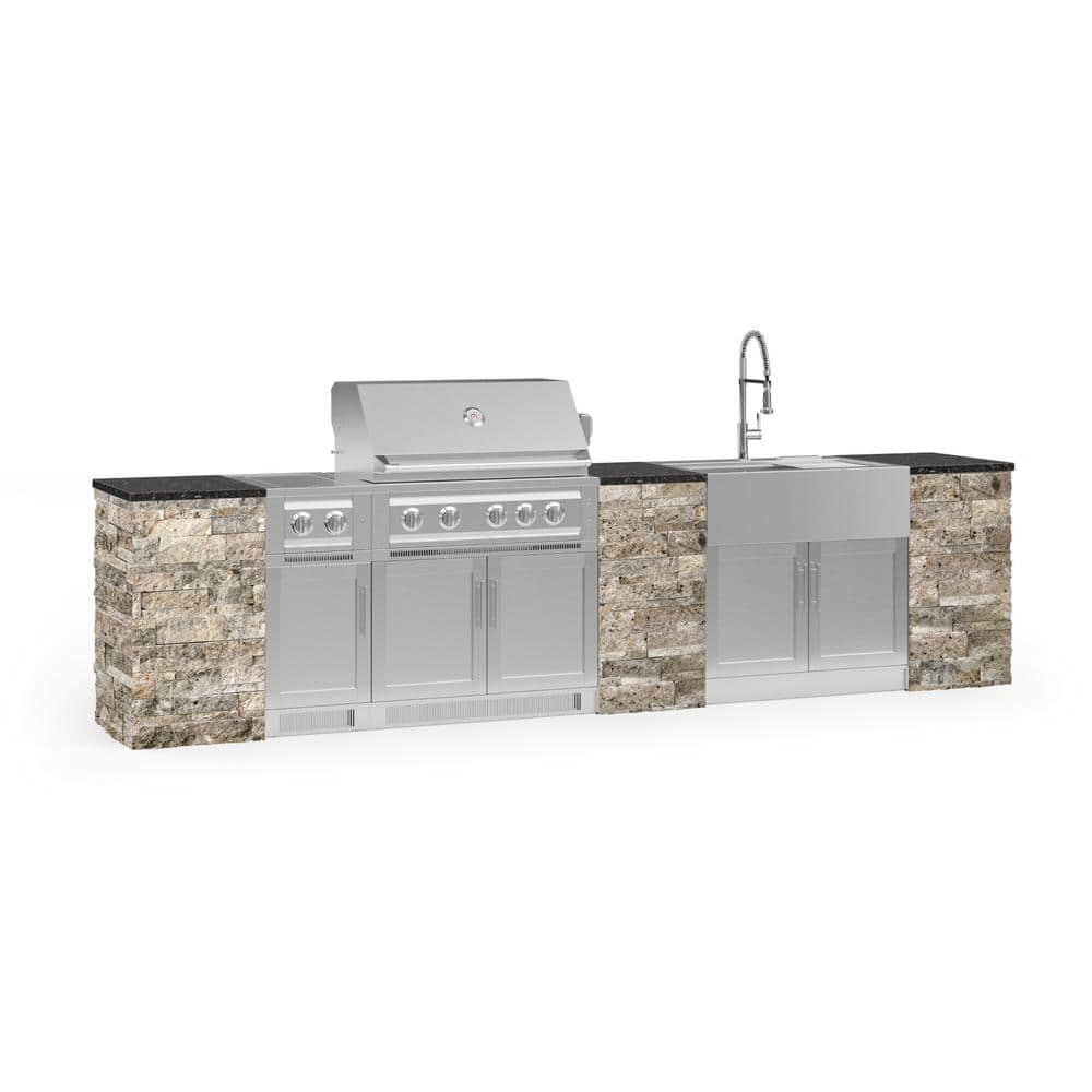 Newage Products Best Stainless Steel Outdoor Kitchen Cabinets