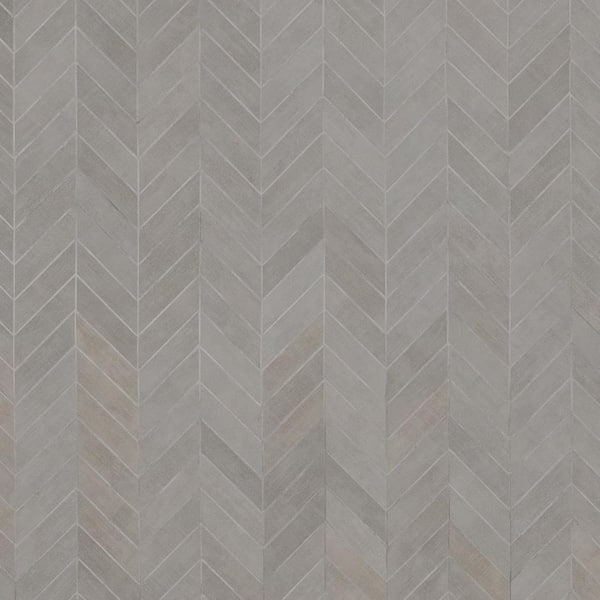 MSI Cementino 12 in. x 15 in. Matte Porcelain Mesh-Mounted Mosaic