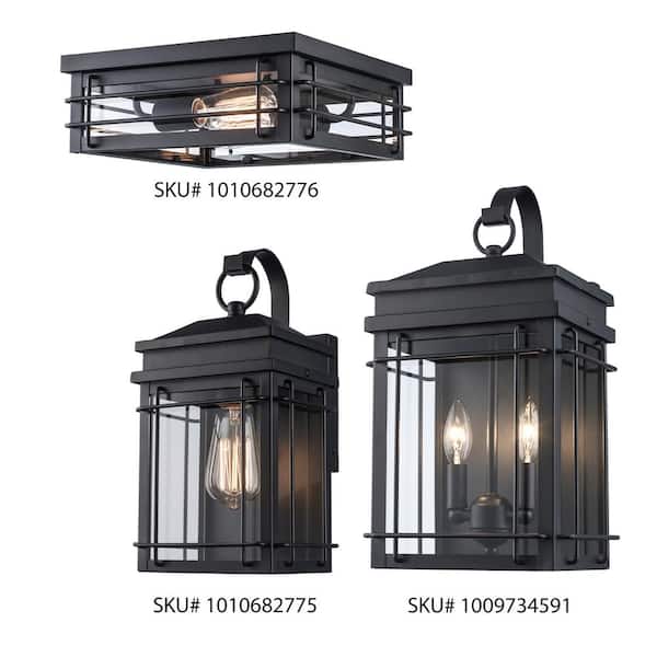 Have a question about Hampton Bay Broward 17 in. 2-Light