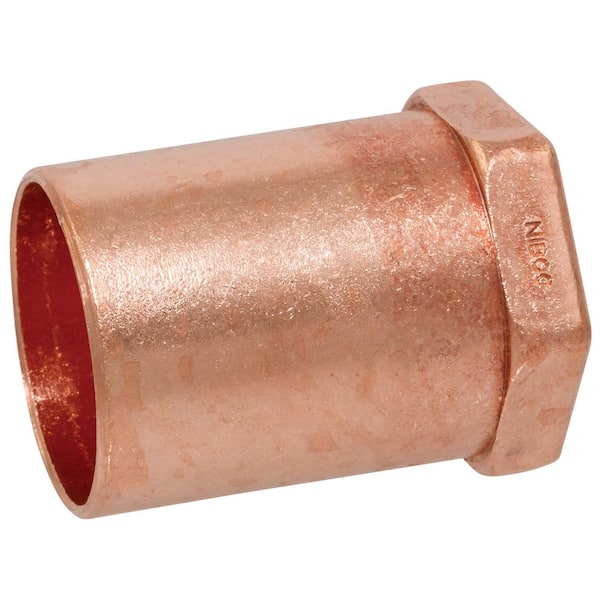 25ft Copper Tuyau de Frein Kit 10 Male & 10 Female Nuts Joiner Joint 3-16  Union Meg48778 - Cdiscount Auto