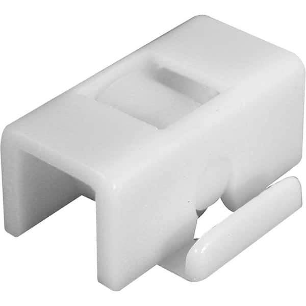 Prime-Line 13/32 in. Flat-Edge Nylon Roller Assemblies, Rolleze (2-pack)