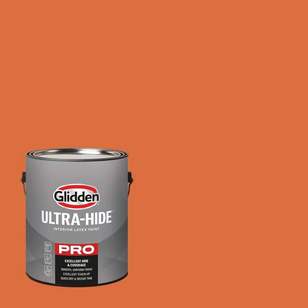 1 gal. PPG1195-7 Field Poppy Semi-Gloss Interior Paint price history on PriceWatchPro