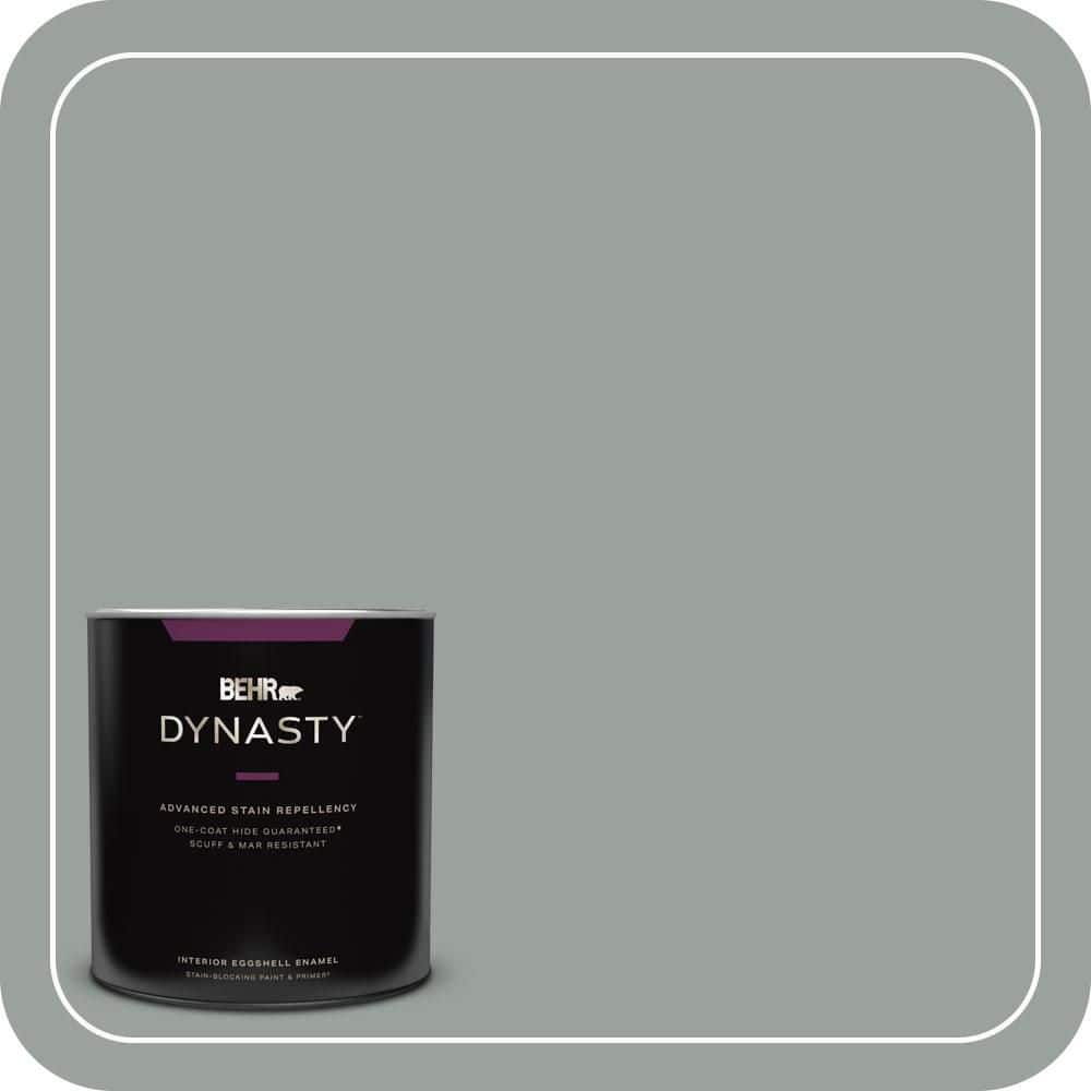 1 qt. #PPU11-16 Brampton Gray Eggshell Enamel Interior Stain-Blocking Paint and Primer price history on PriceWatchPro