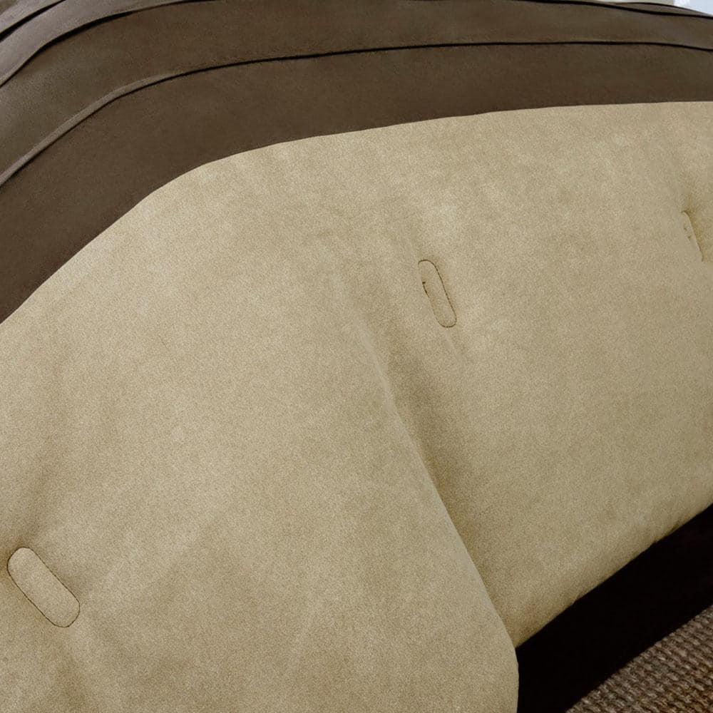 California King Natural Microfiber 7-Piece Comforter Set
