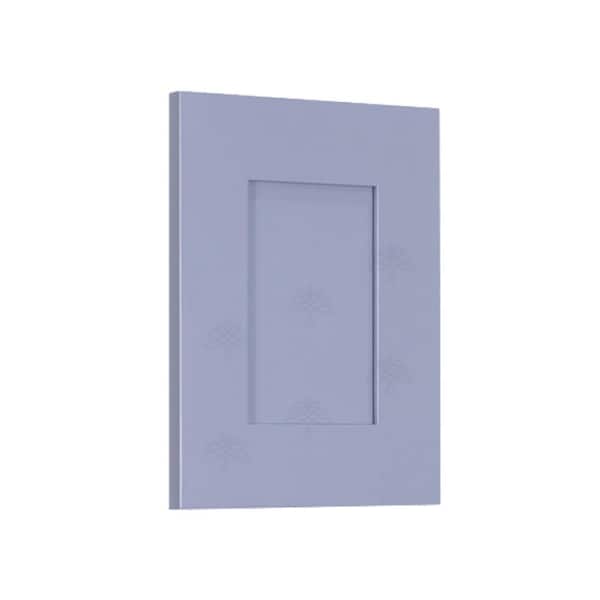LIFEART CABINETRY Lancaster 12 x 15 in. Cabinet Sample Gray LG-Sdoor - The Home