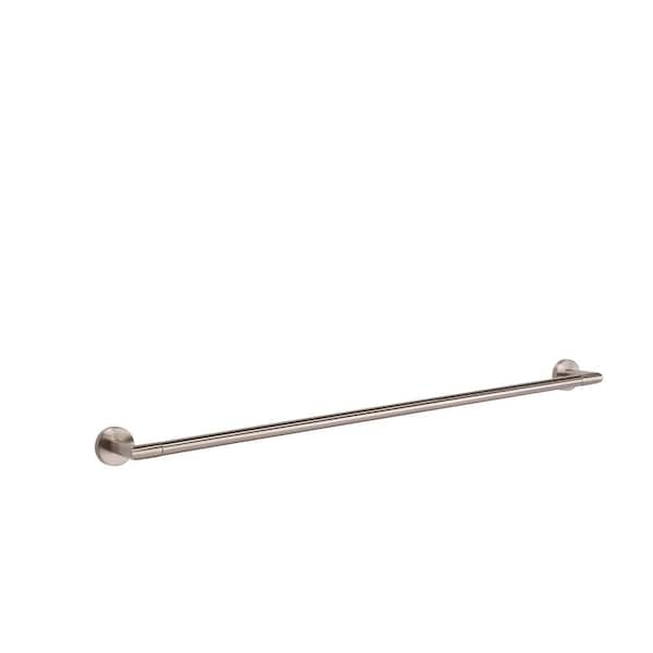 Circular Towel Bar in Satin