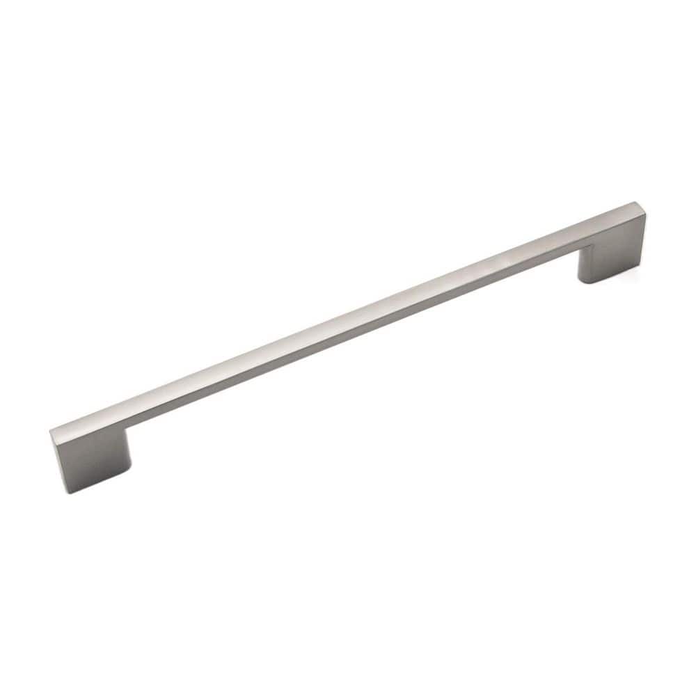 Mod Collection Handle Pull - 7-9/16 in. Center to Center Satin Nickel Bar Cabinet Pull price history on PriceWatchPro